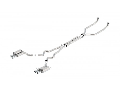 Sportauspuff Borla BMW M5 F10 Cat-back