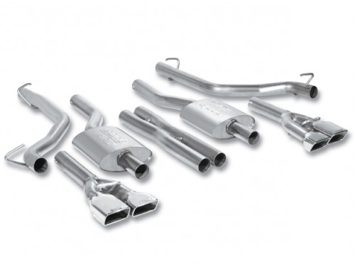 Sportauspuff Borla Dodge Challenger R/T 2009-14 Cat-back