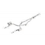Sportauspuff Borla Dodge Challenger R/T 2016+ Cat-back