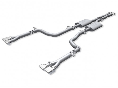 Sportauspuff Borla Dodge Challenger SRT-8 2008-10 Cat-back