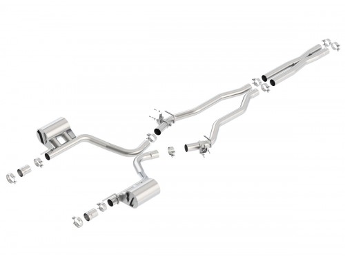 Sportauspuff Borla Dodge Charger SRT 392/Scat 2015+ Cat-back