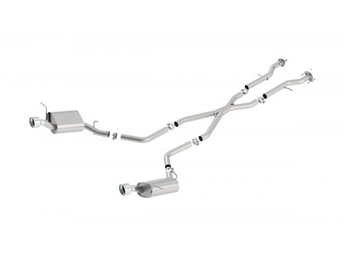 Sportauspuff Borla Dodge Durango 3.6L V6/5.7L V8 Cat-back