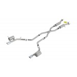 Sportauspuff Borla Dodge Durango SRT 6.4L V8 Cat-back