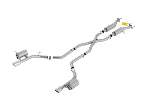 Sportauspuff Borla Dodge Durango SRT 6.4L V8 Cat-back
