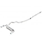 Sportauspuff Borla Ford Focus RS MK3 Cat-back ATAK