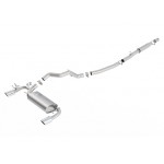 Sportauspuff Borla Ford Focus RS MK3 Cat-back S-Type