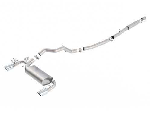 Sportauspuff Borla Ford Focus RS MK3 Cat-back S-Type