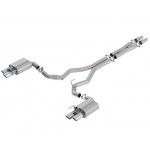 Sportauspuff Borla Ford Mustang GT 5.0 S550 18+ Cat-back ATAK