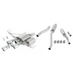 Sportauspuff Borla Honda Civic Type-R FK8 2.0 i-VTEC Cat-back ATAK