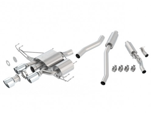 Sportauspuff Borla Honda Civic Type-R FK8 2.0 i-VTEC Cat-back ATAK
