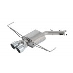 Sportauspuff Borla Hyundai Veloster Axle-back