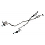 Sportauspuff Borla Jeep Grand Cherokee WK2 3.6L V6 2014-2021 Cat-back Dual