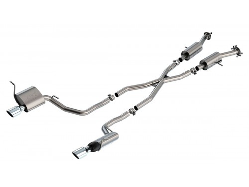 Sportauspuff Borla Jeep Grand Cherokee WK2 3.6L V6 2014-2021 Cat-back Dual