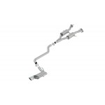 Sportauspuff Borla Jeep Grand Cherokee WK2 3.6L V6 2014-2021 Cat-back Single