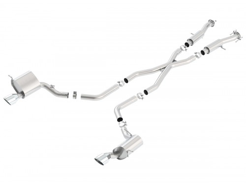 Sportauspuff Borla Jeep Grand Cherokee WK2 SRT-8 2015+ Cat-back exhaust