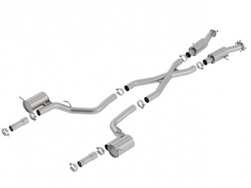 Sportauspuff Borla Jeep Grand Cherokee WK2 Trackhawk Cat-back Exhaust