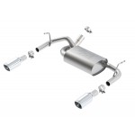 Sportauspuff Borla Jeep Wrangler JK V6 2012+ Dual Exit Axle-back