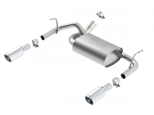 Sportauspuff Borla Jeep Wrangler JK V6 2012+ Dual Exit Axle-back