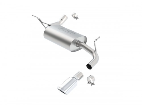 Sportauspuff Borla Jeep Wrangler JK V6 2012+ Single Exit Axle-back