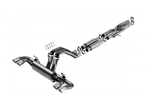 Sportauspuff Borla Jeep Wrangler Rubicon 392 6.4