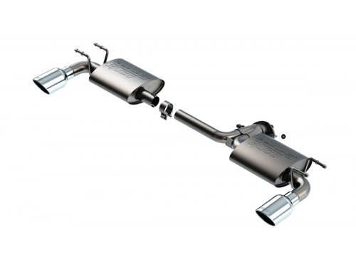 Sportauspuff Borla Mazda 3 2019-2021 2.5L Axle-back