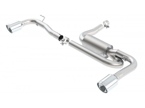 Sportauspuff Borla MINI Cooper Countryman S R60 Axle-back