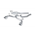 Sportauspuff Borla Mitsubishi Lancer Ralliart 2.0L Cat-back
