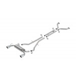 Sportauspuff Borla Nissan 370Z 3.7L V6 2009-2020 Cat-back