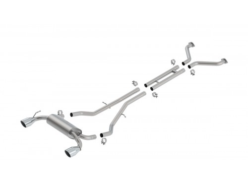 Sportauspuff Borla Nissan 370Z 3.7L V6 2009-2020 Cat-back