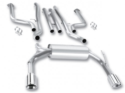 Sportauspuff Borla Infiniti FX50 5.0 V8 Cat-back S-Type
