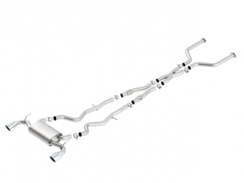 Sportauspuff Borla Infiniti Q60 3.0 Turbo Cat-back S-Type