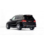 Sportauspuff Brabus Mercedes-Benz GLE 63 AMG SUV (W166) Cat-back