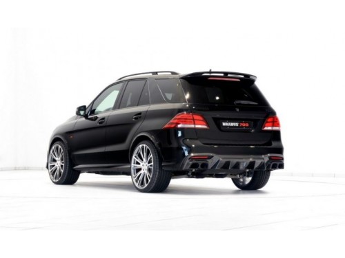 Sportauspuff Brabus Mercedes-Benz GLE 63 AMG SUV (W166) Cat-back