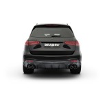 Sportauspuff Brabus Mercedes-Benz GLS 63 AMG (X167) Cat-back