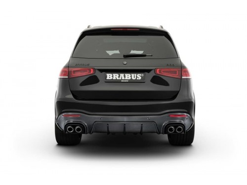 Sportauspuff Brabus Mercedes-Benz GLS 63 AMG (X167) Cat-back