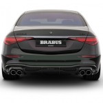 Sportauspuff Brabus Mercedes-Benz S-Class (W223 / V223) Exhaust tips