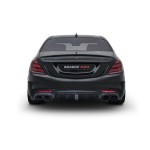 Sportauspuff Brabus Mercedes-Benz S63 AMG (W222) Cat-back