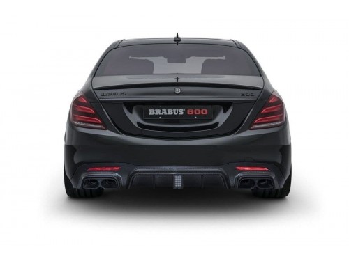 Sportauspuff Brabus Mercedes-Benz S63 AMG (W222) Cat-back