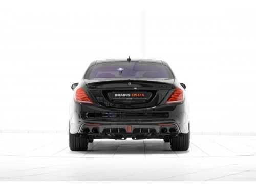 Sportauspuff Brabus Mercedes-Benz S65 AMG (V222) Cat-back