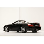 Sportauspuff Brabus Mercedes-Benz SL63 / 65 AMG (R231) Cat-back
