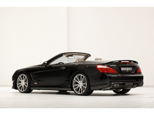 Sportauspuff Brabus Mercedes-Benz SL63 / 65 AMG (R231) Cat-back