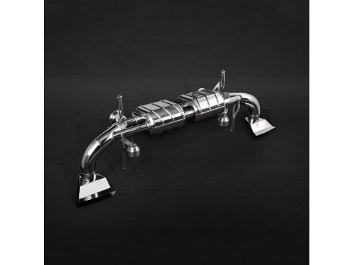 Sportauspuff Capristo Audi R8 MK2 Axle-back