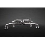 Sportauspuff Capristo Audi R8 MK2 V8 Axle-back with catalytic converters