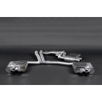 Sportauspuff Capristo Audi RS4 B8 Cat-back