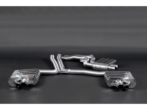 Sportauspuff Capristo Audi RS4 B8 Cat-back