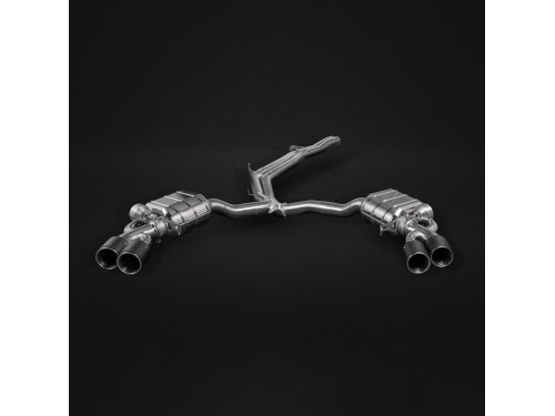 Sportauspuff Capristo Audi RS4/RS5 B9 2.9 TFSI
