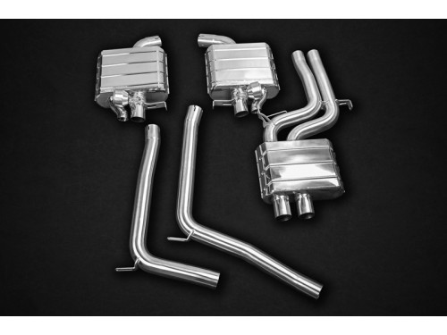 Sportauspuff Capristo Audi RS5 B8/B8 FL Cat-back