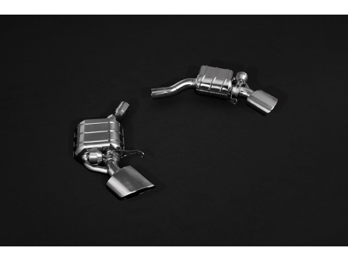 Sportauspuff Capristo Audi RS5 B9 2.9TFSI Coupe/Sportback Cat-back