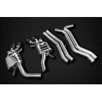 Sportauspuff Capristo Audi RS6 C8 OPF-back