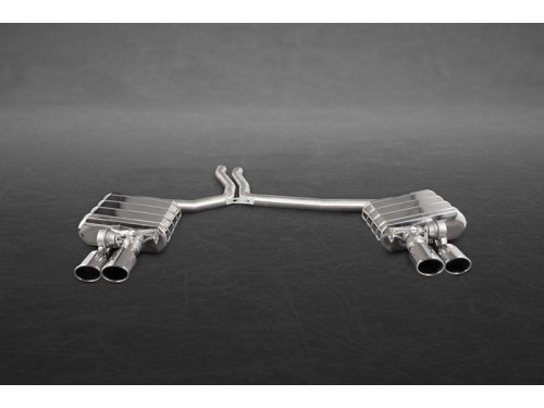 Sportauspuff Capristo Audi S4/S5 B8 V6/V8 Cat-back